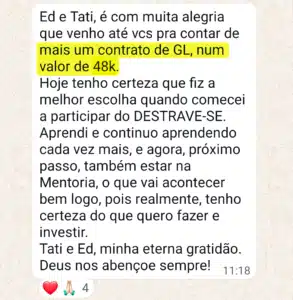 Depoimento da Zu