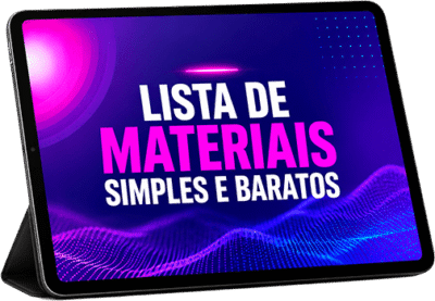 Lista de Materiais Simples e Baratos
